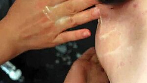 fisting leads to intense squirting