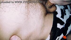 Wife, you deepthroatin my cock in homemade anal?