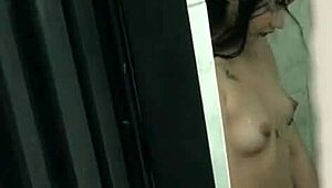 stepsister bed semen fill pussy