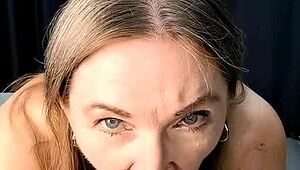 Mature Busty Stepmom Seduces You In POV Role-Play And Gets What She Wants!