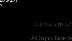 Jenna Jaymes teases the camera with her big tits!