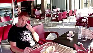 Victoria Dixon Picked Up For Rough Fuck!