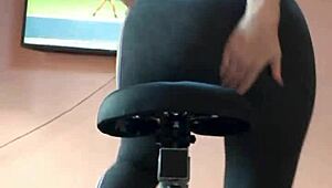 i didnt want to interrupt my workout and peed my gym pants