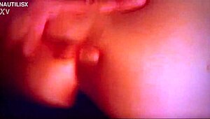 Fucking Wife's Tight Pussy Doggy Style. She Moans Loudly As I Pound Her Hard.