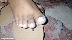 feet fetish - sexy toes 😘