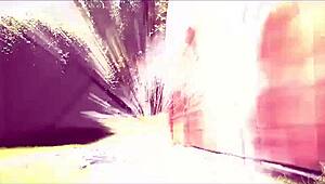 Incredible Gapes From Sasha Rose During Threesome Dp