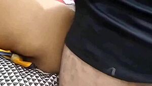 indian step mom fucks step son with deepthroat handjob fingering cumshot