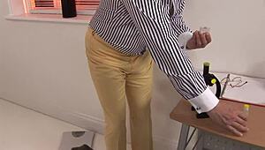 a gynecological consult turns into a threesome fuck with a patient a nurse and a doctor