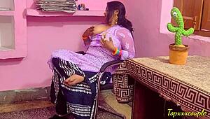 Indian Bitch Endures Painful Fuck in Office Backroom