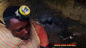 stepmother showed naked body, then got wet pussy fucked after hunting 😈