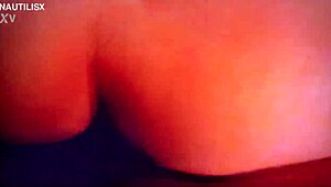 Fucking Wife's Tight Pussy Doggy Style. She Moans Loudly As I Pound Her Hard.