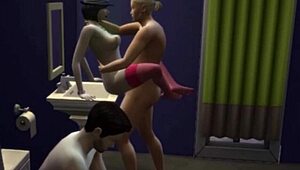 wicked of whimsville se 1 ep 8 carmens first customers in public toilet anal masturbation celebrity tits