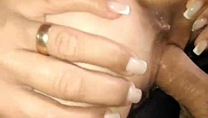 I-I filmed this skinny fitness couple fuck pussies in POV