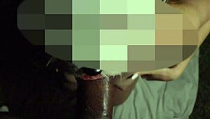 Wife strips naked on street and offers ass to stranger in woods. 😈