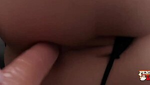 Jizz Loving Redhead Penny Pax Milks Guys