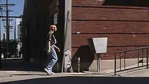 Belladonna in Black Stockings Has Anal Sex with Big Cock. She Rides It in Cowgirl Position.