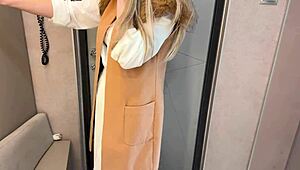 Slutty stepmom pounced on me after the party and fucked me hard 😈 - Russian amateur chat.