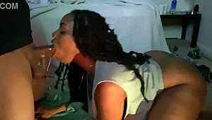 Things get interesting on the bedroom floor