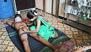 Is my village bhabhi Shivani teasing in that green saree?