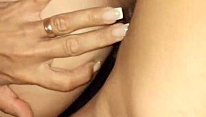 I-I filmed this skinny fitness couple fuck pussies in POV