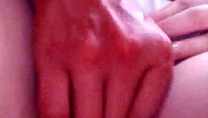 I masturbate my girlfriend while our friend watches.