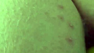 rainbow dildo stretches anal hole wide 😏