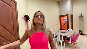 fui contar pra loira gostosa que ela era corna e ela fodeu comigo ate tomar jatada de leite quente na boca cono libera esposa pra quem quiser