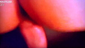 Fucking Wife's Tight Pussy Doggy Style. She Moans Loudly As I Pound Her Hard.