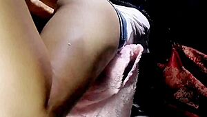 Mexican Schoolgirl Plays with Rector