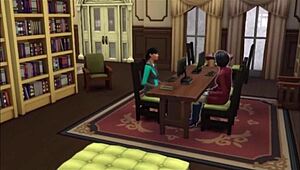 wicked of whimsville se 1 ep 8 carmens first customers in public toilet anal masturbation celebrity tits