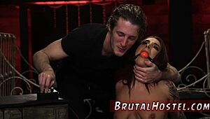 felicity, a youthful tourist, experiences her first anal bondage play with excitement