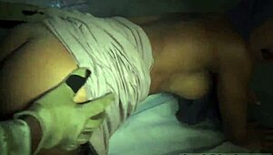 Arab teen dropping that ass 23km outside the base 😍