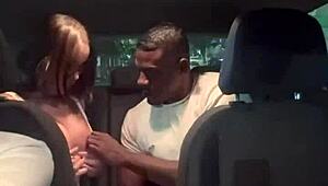 Uber Driver And Asian Woman