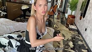 Tiny Ass Meets Big Cock