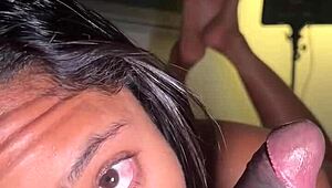 look how i devour this huge bbc completely