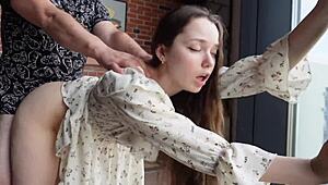 does my stepsister mind floor fucking?