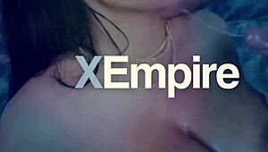 petite redhead rammed by massive cock - hardx