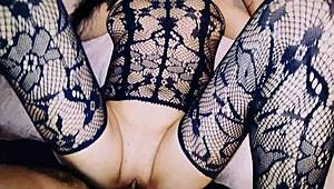 Wife, you deepthroatin my cock in homemade anal?