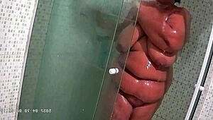 i got a compilation of cumshots on my stepsister's chubby body