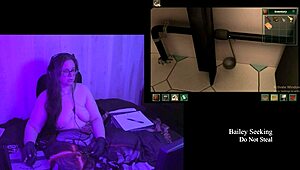 secrets can end remaster naked play through part three with brunette long hair