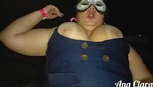 Chubby Latina Sucks Big Cock On Street In Festa Prime RJ