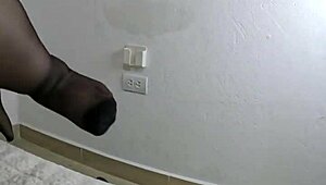 Why does the cuckold work while his wife Soraya dominates me with her big ass?