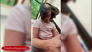 Eve Sweet Masturbating