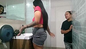 I fuck my wife's distrustful prostitute before leaving