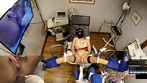 Orgasm Research Inc Patient 148 Detailed Fingering