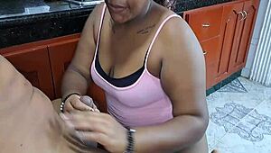 my stepsister gives me the best attention in panties.