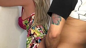 OUTDOOR ASS TOY FUCKING IN PUBLIC!