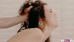 Syren De Mer Engages In Mother Exchange Hardcore Action.