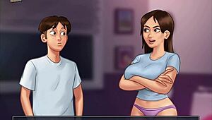 SUMMERTIME SAGA 190 WITH BIG TITS EROTIC ACTION!