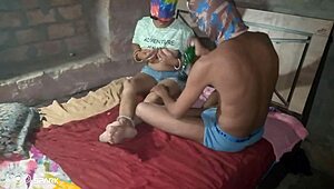 Step Sister Sex Video with Indian Desi Girl in Bathroom